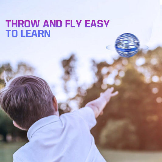 BUYHATKE™ 360° Flying Ball | Gesture Controlled | LED Show