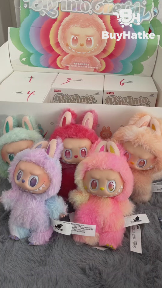 Labubu Monster Doll Keychain – Best Gift for her